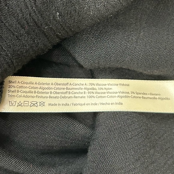 Free People FP One Adella Maxi Slip Dress in Black, Size S - Picture 9 of 10